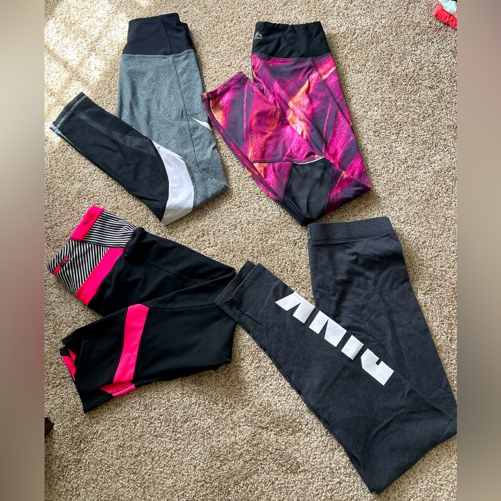 Leggings bundle Reebok+Pink